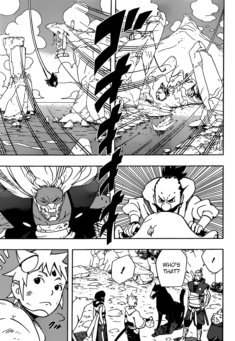 Samurai 8: Hachimaruden chapter 10 - page 15