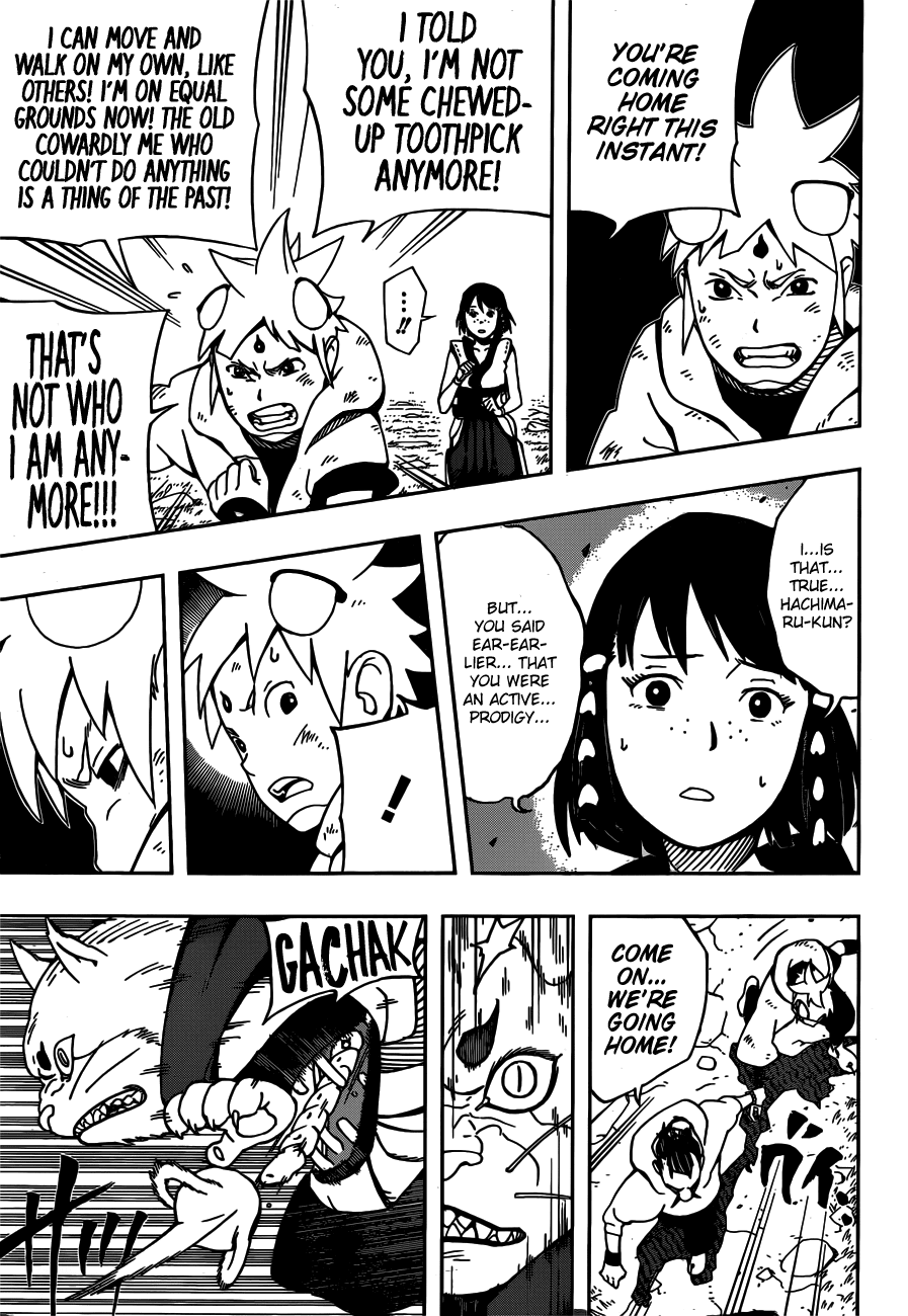 Samurai 8: Hachimaruden chapter 10 - page 17