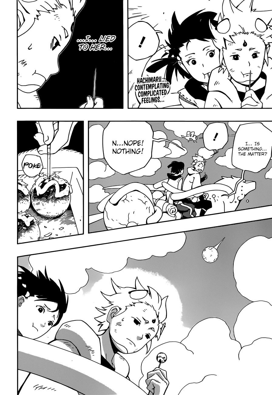 Samurai 8: Hachimaruden chapter 10 - page 3