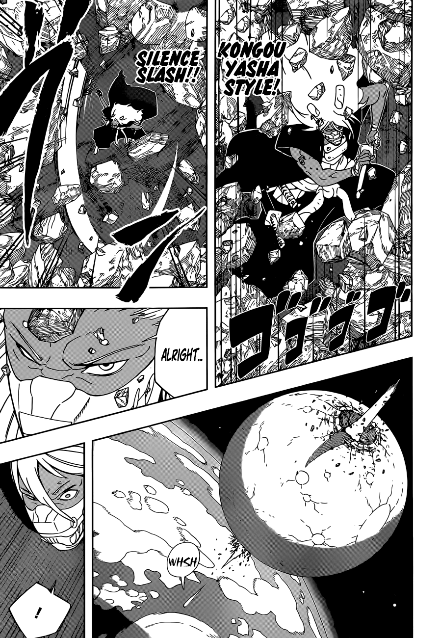 Samurai 8: Hachimaruden chapter 10 - page 4