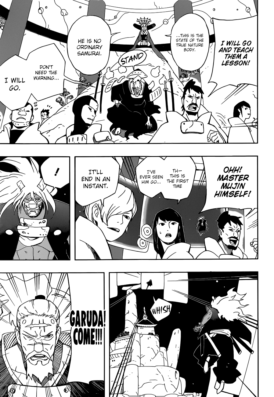 Samurai 8: Hachimaruden chapter 10 - page 6