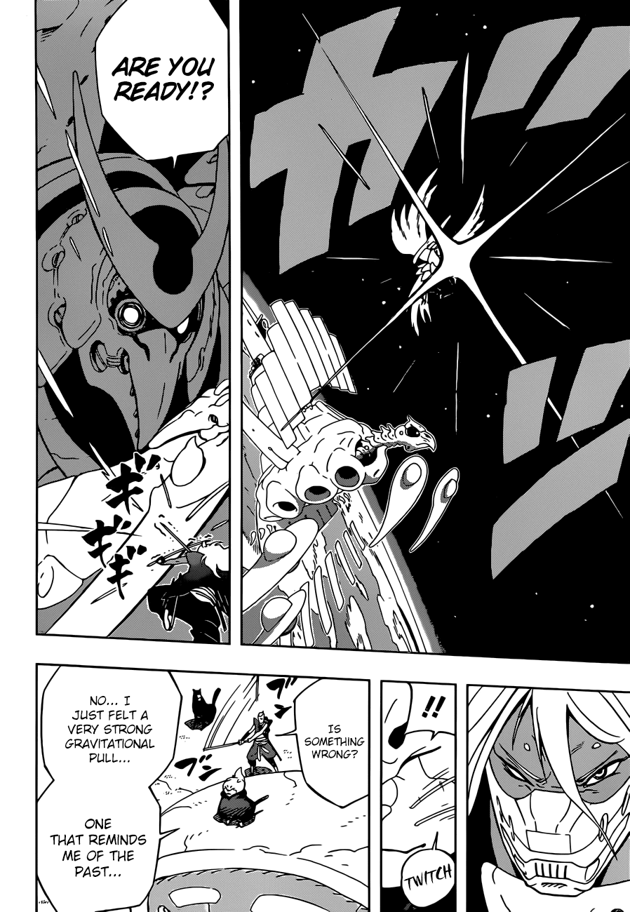 Samurai 8: Hachimaruden chapter 10 - page 8