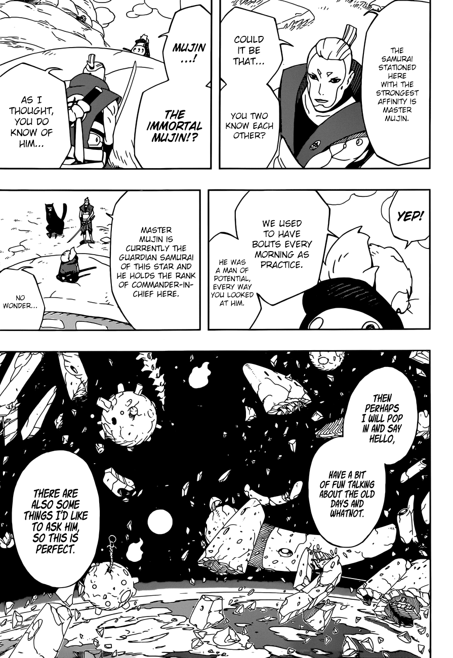 Samurai 8: Hachimaruden chapter 10 - page 9