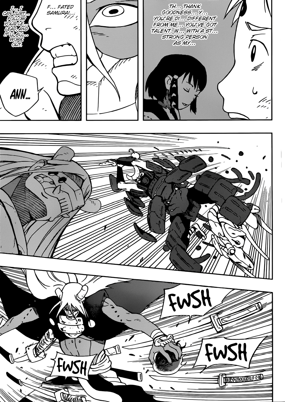 Samurai 8: Hachimaruden chapter 11 - page 12