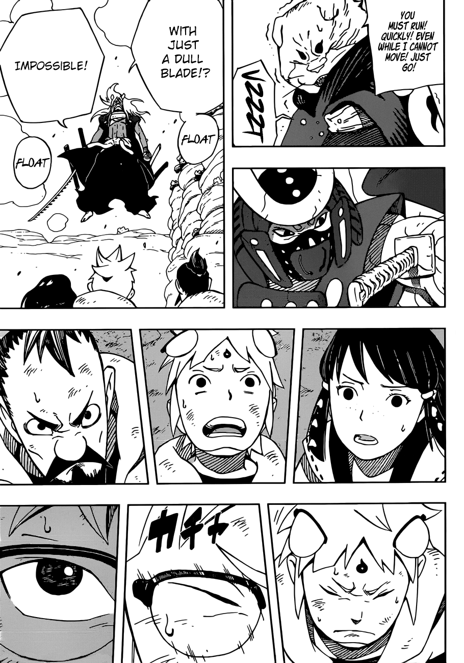 Samurai 8: Hachimaruden chapter 11 - page 14