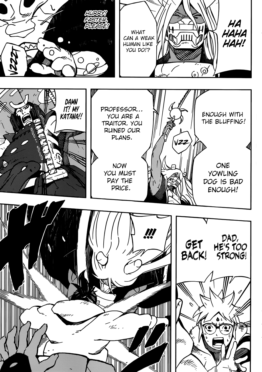 Samurai 8: Hachimaruden chapter 11 - page 16