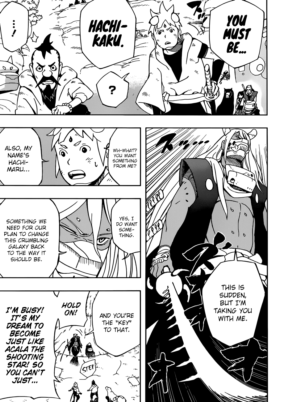 Samurai 8: Hachimaruden chapter 11 - page 8