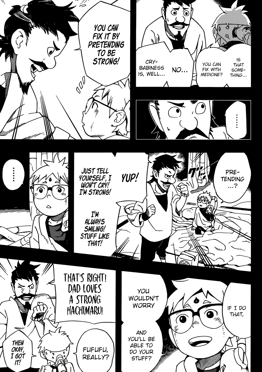 Samurai 8: Hachimaruden chapter 12 - page 10