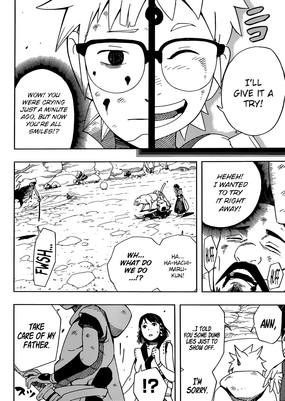 Samurai 8: Hachimaruden chapter 12 - page 11