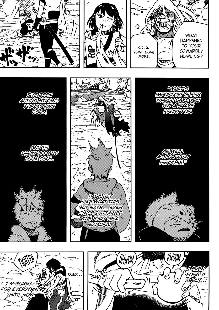 Samurai 8: Hachimaruden chapter 12 - page 12