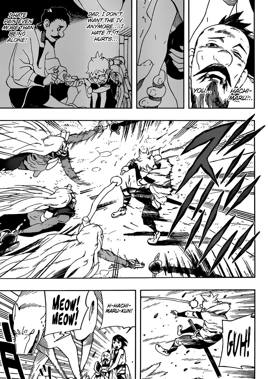 Samurai 8: Hachimaruden chapter 12 - page 14