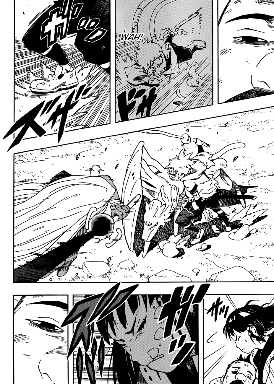 Samurai 8: Hachimaruden chapter 12 - page 15