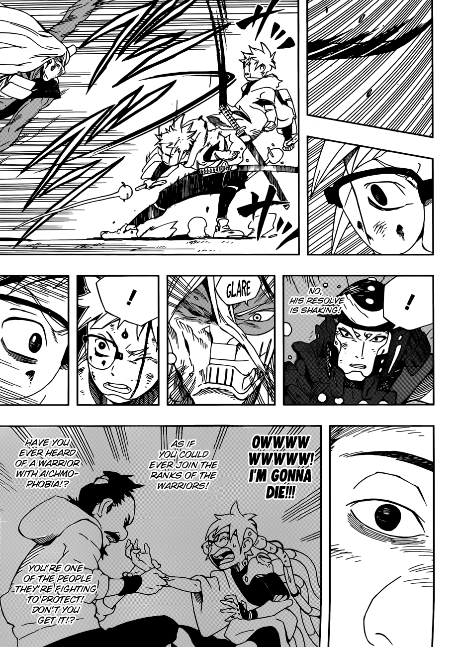 Samurai 8: Hachimaruden chapter 12 - page 18