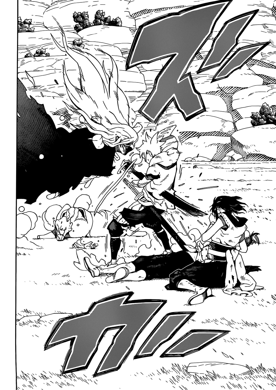 Samurai 8: Hachimaruden chapter 12 - page 19