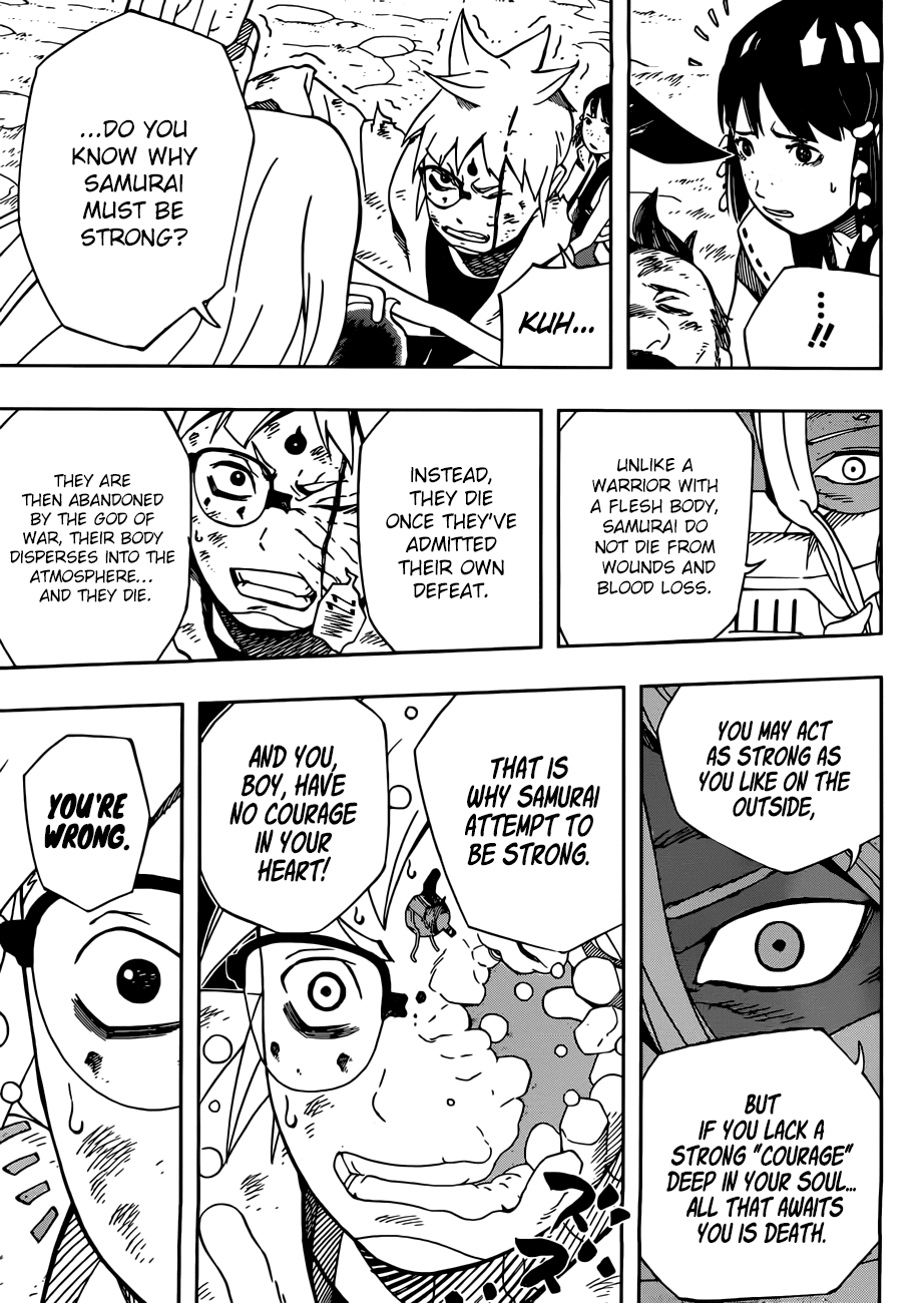 Samurai 8: Hachimaruden chapter 12 - page 20