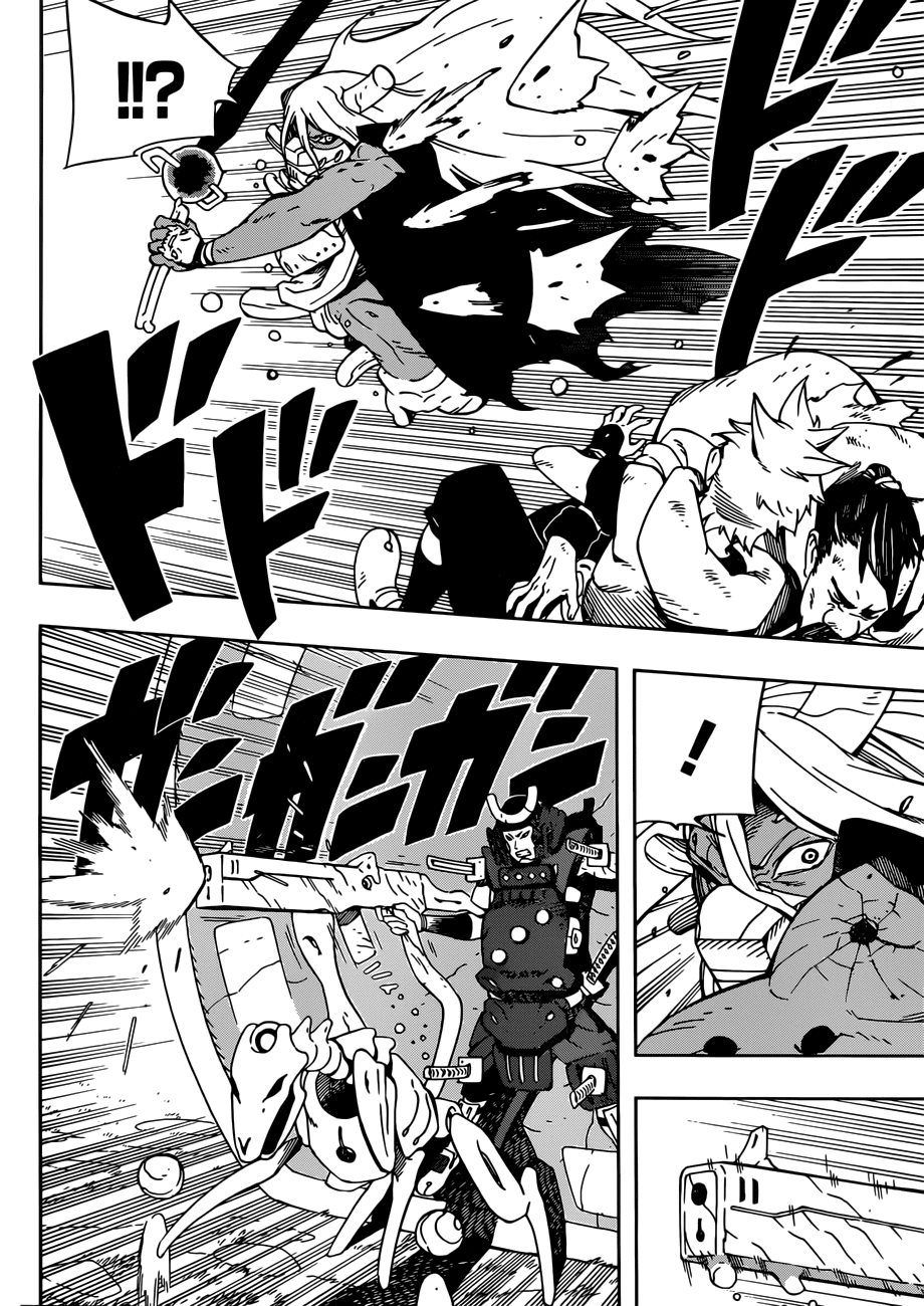 Samurai 8: Hachimaruden chapter 12 - page 5