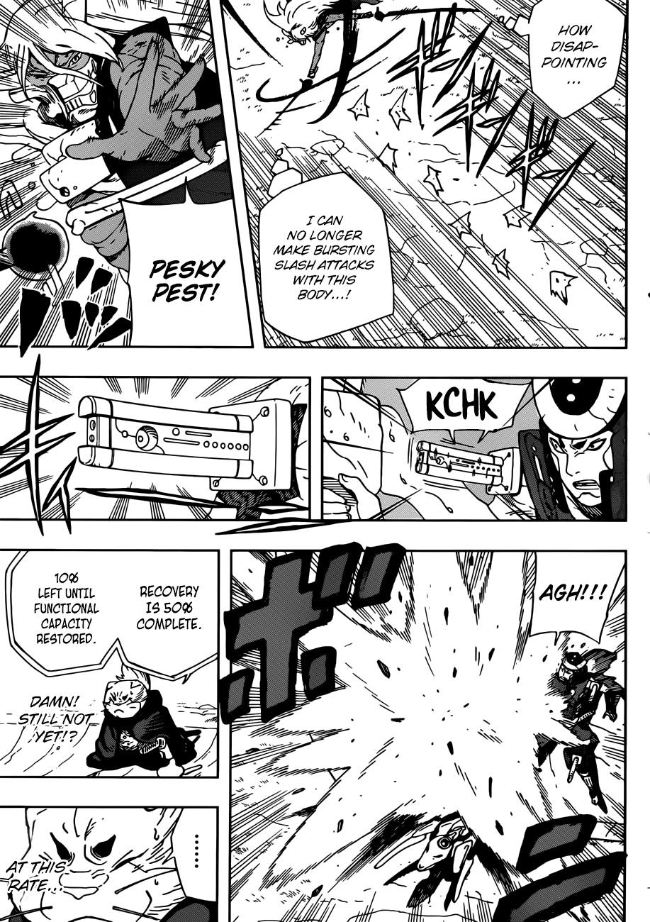 Samurai 8: Hachimaruden chapter 12 - page 6