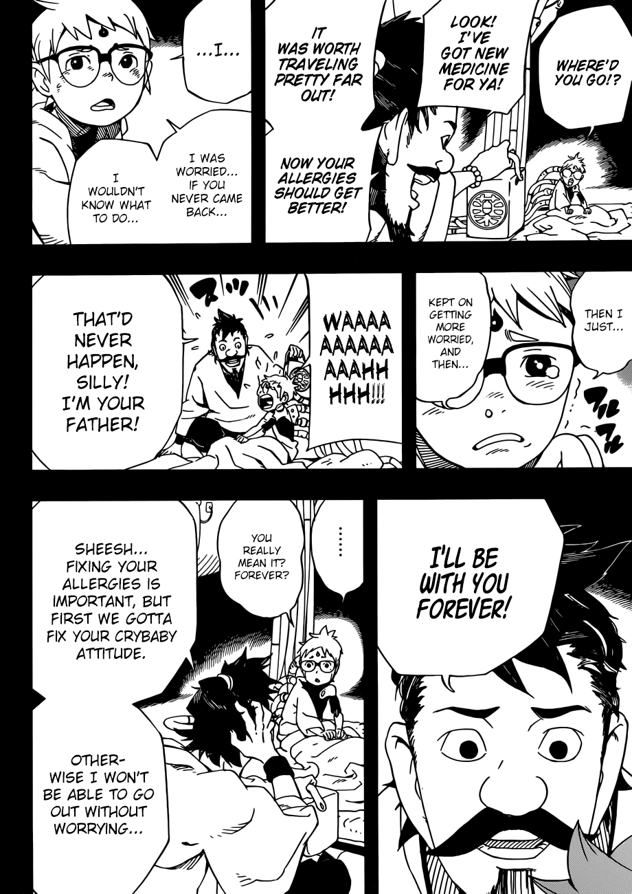 Samurai 8: Hachimaruden chapter 12 - page 9