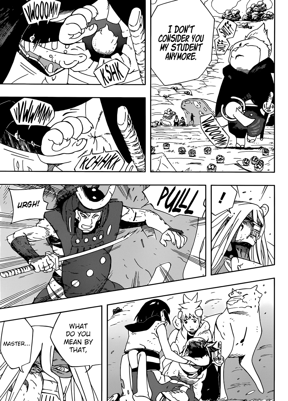 Samurai 8: Hachimaruden chapter 13 - page 11