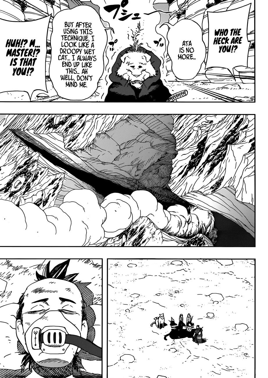 Samurai 8: Hachimaruden chapter 13 - page 16