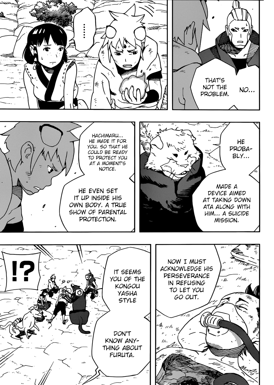 Samurai 8: Hachimaruden chapter 13 - page 18