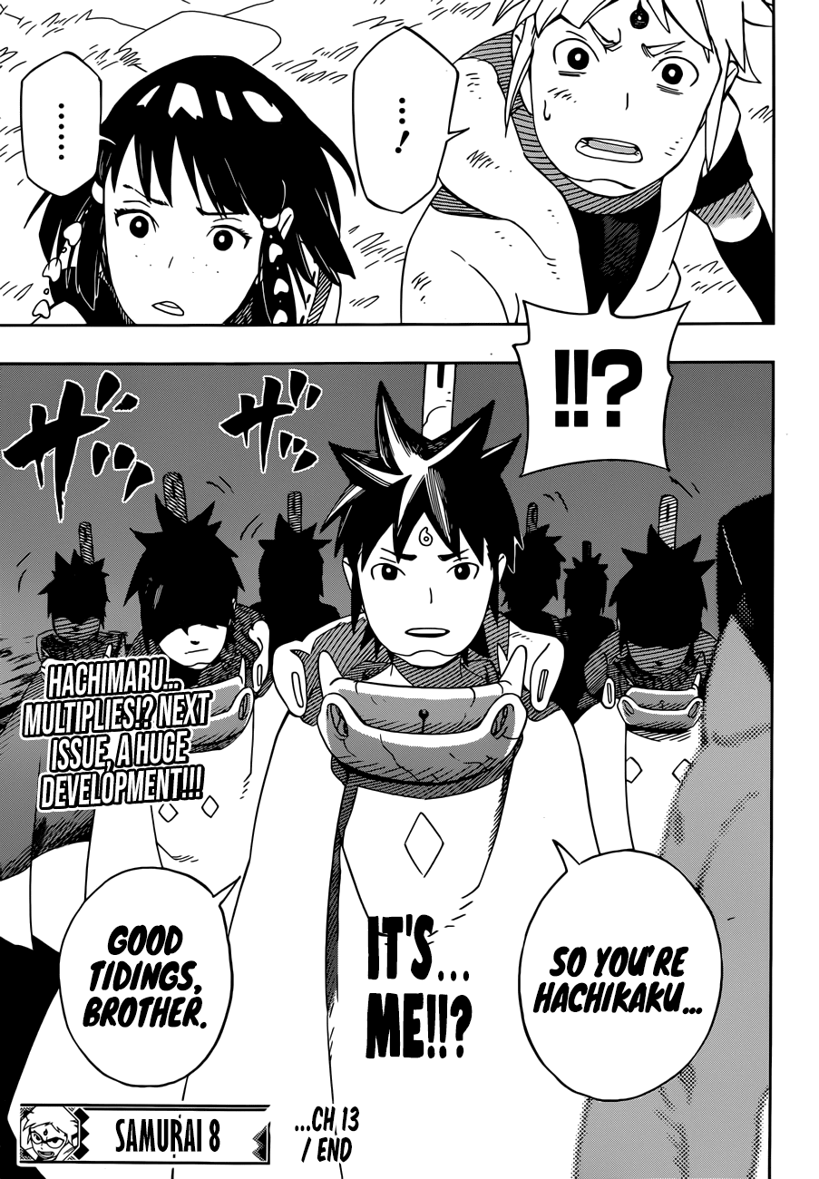 Samurai 8: Hachimaruden chapter 13 - page 20