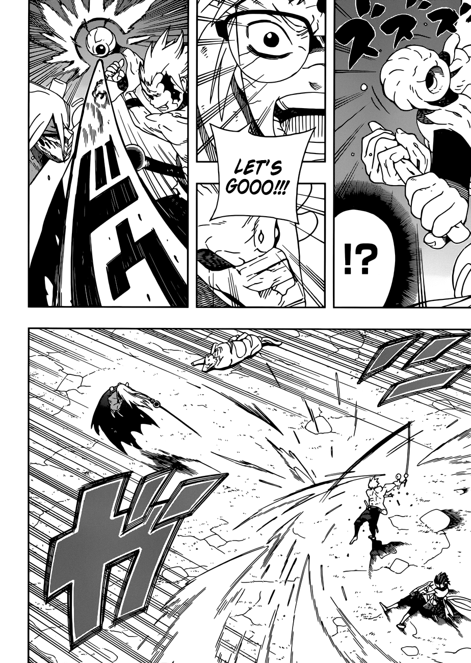 Samurai 8: Hachimaruden chapter 13 - page 6