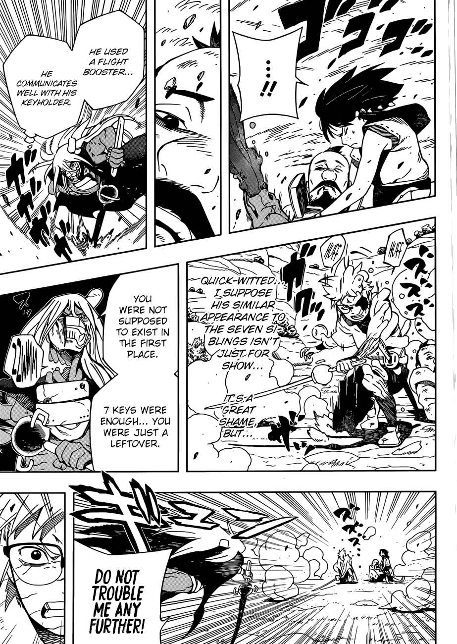 Samurai 8: Hachimaruden chapter 13 - page 7