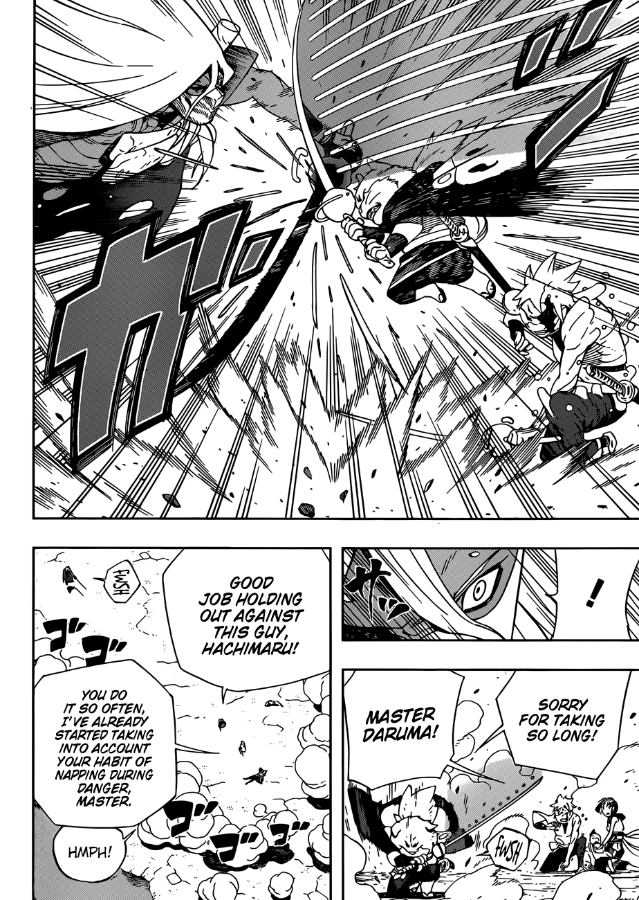 Samurai 8: Hachimaruden chapter 13 - page 8