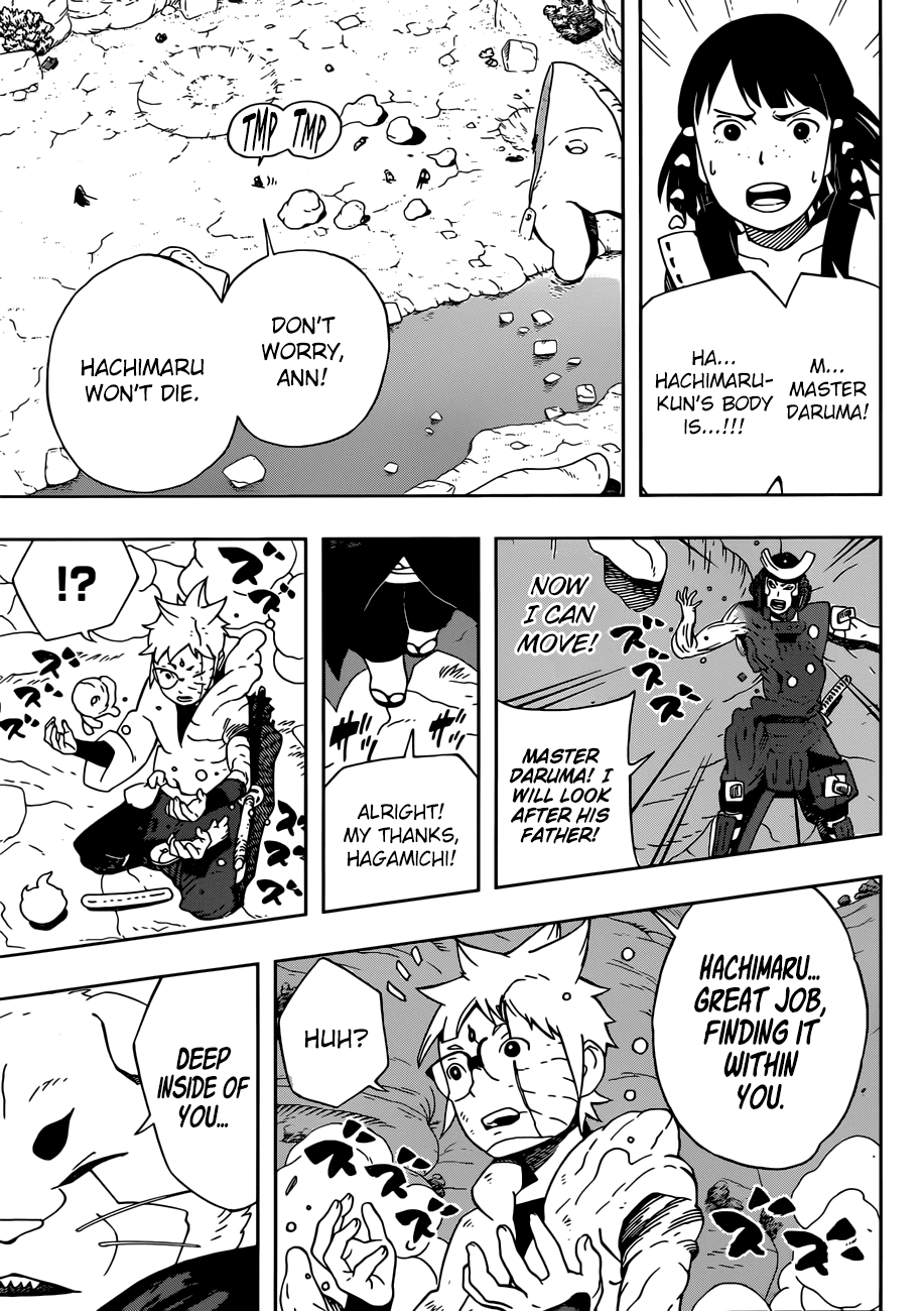 Samurai 8: Hachimaruden chapter 13 - page 9