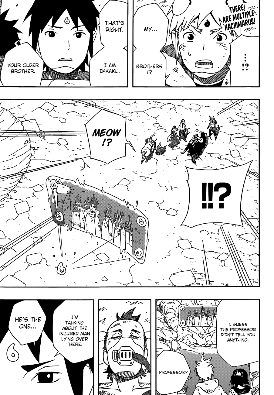 Samurai 8: Hachimaruden chapter 14 - page 1