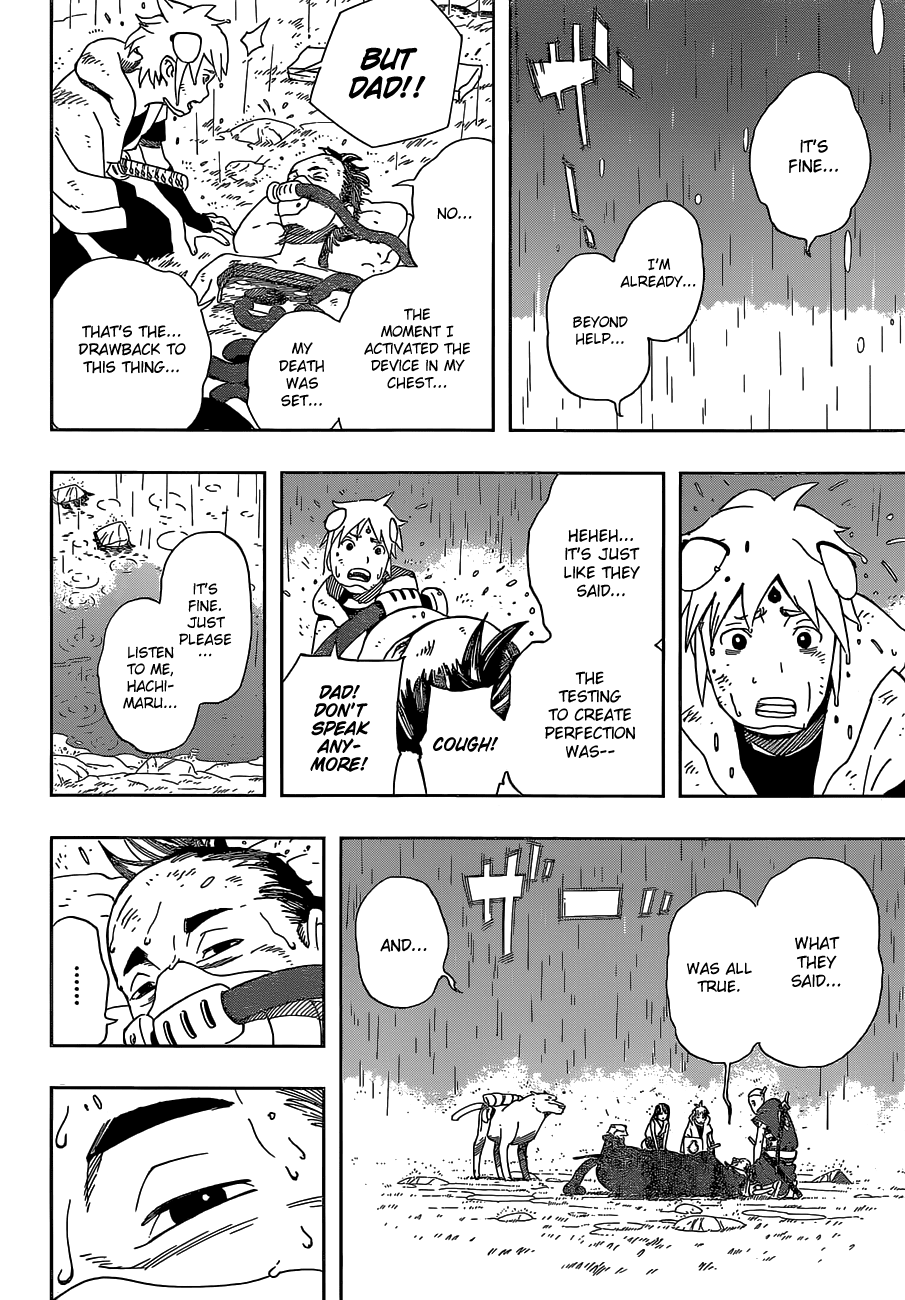 Samurai 8: Hachimaruden chapter 14 - page 10