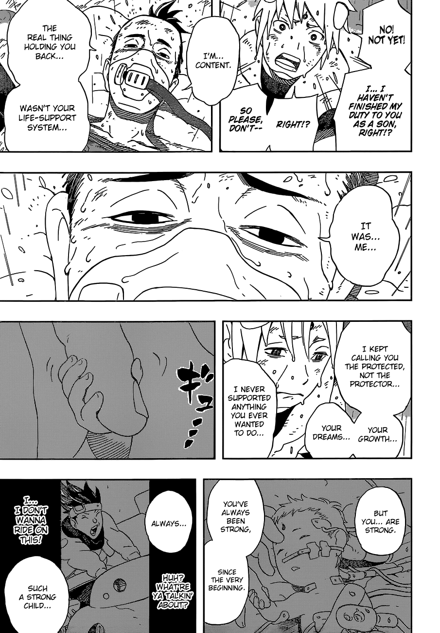 Samurai 8: Hachimaruden chapter 14 - page 13