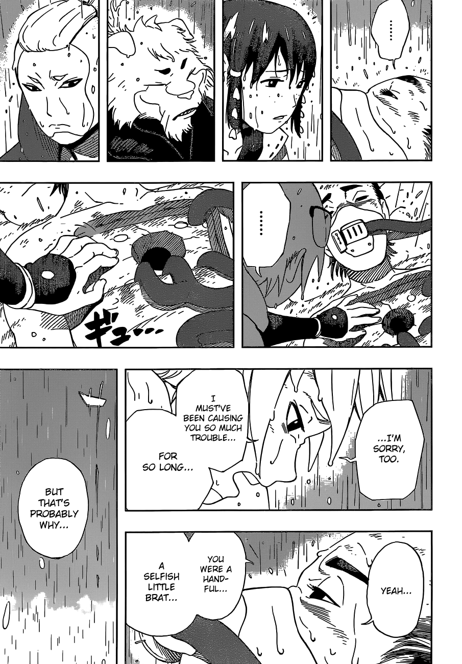 Samurai 8: Hachimaruden chapter 14 - page 15