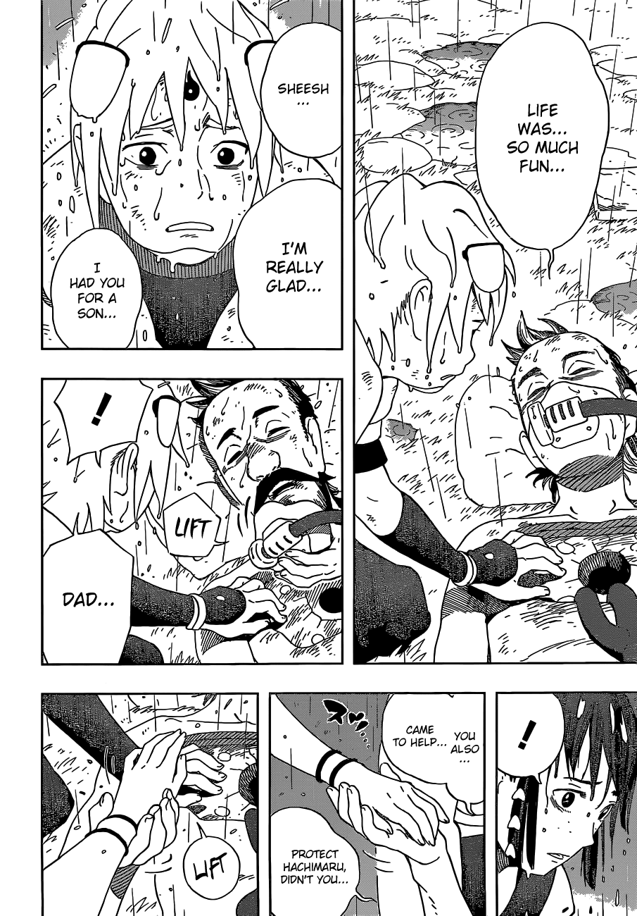 Samurai 8: Hachimaruden chapter 14 - page 16