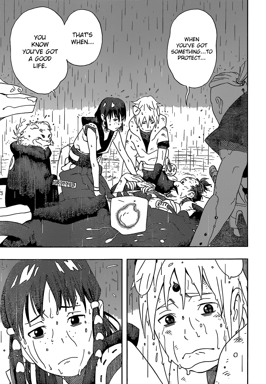 Samurai 8: Hachimaruden chapter 14 - page 17