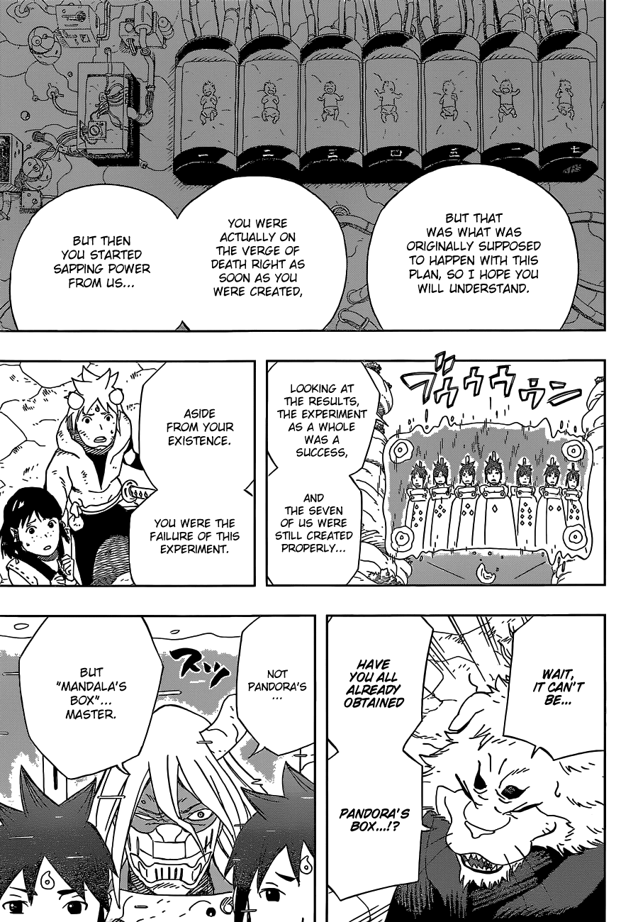 Samurai 8: Hachimaruden chapter 14 - page 5