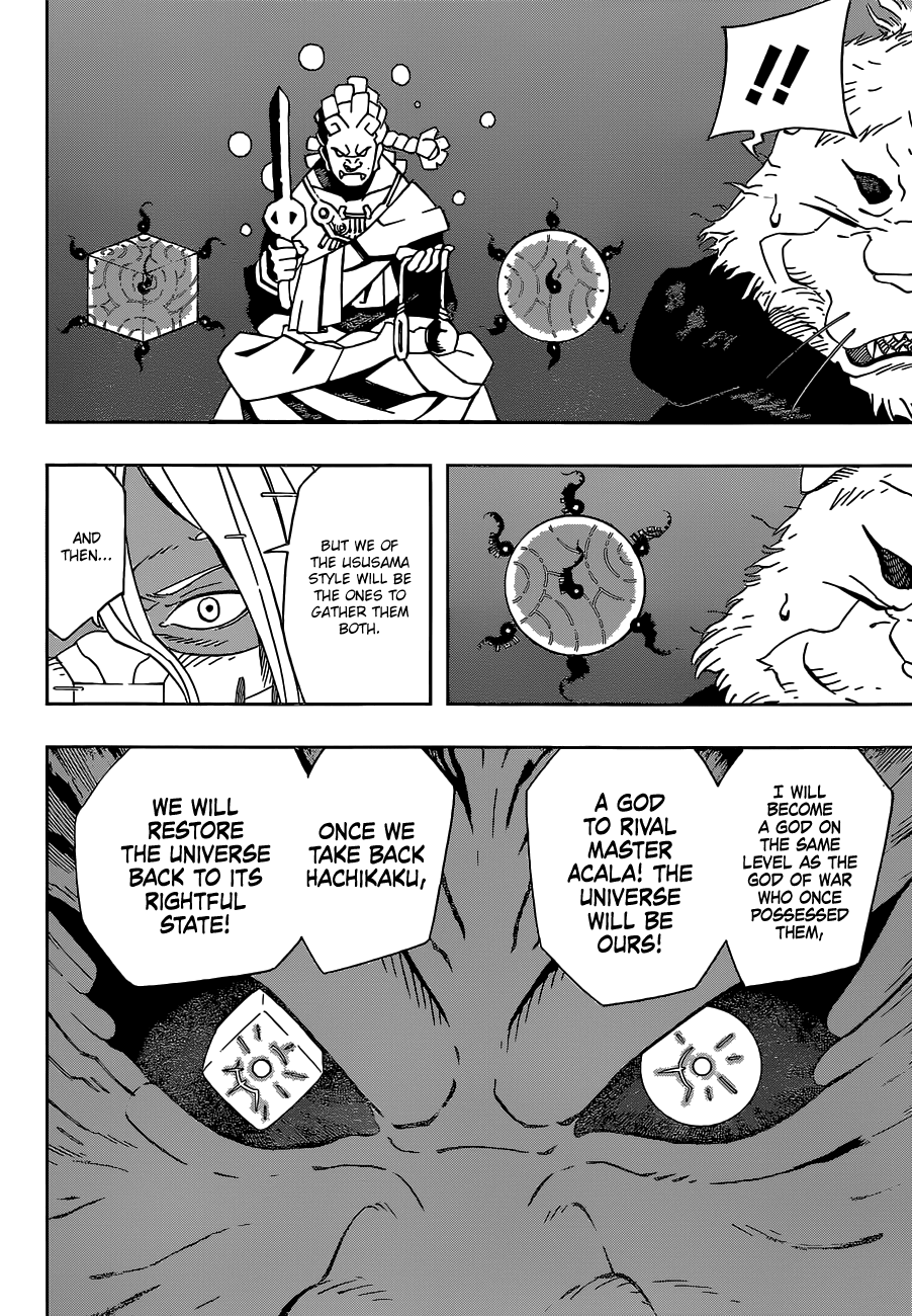 Samurai 8: Hachimaruden chapter 14 - page 6