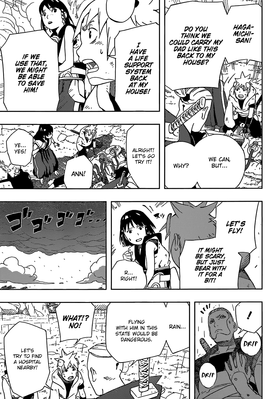 Samurai 8: Hachimaruden chapter 14 - page 9