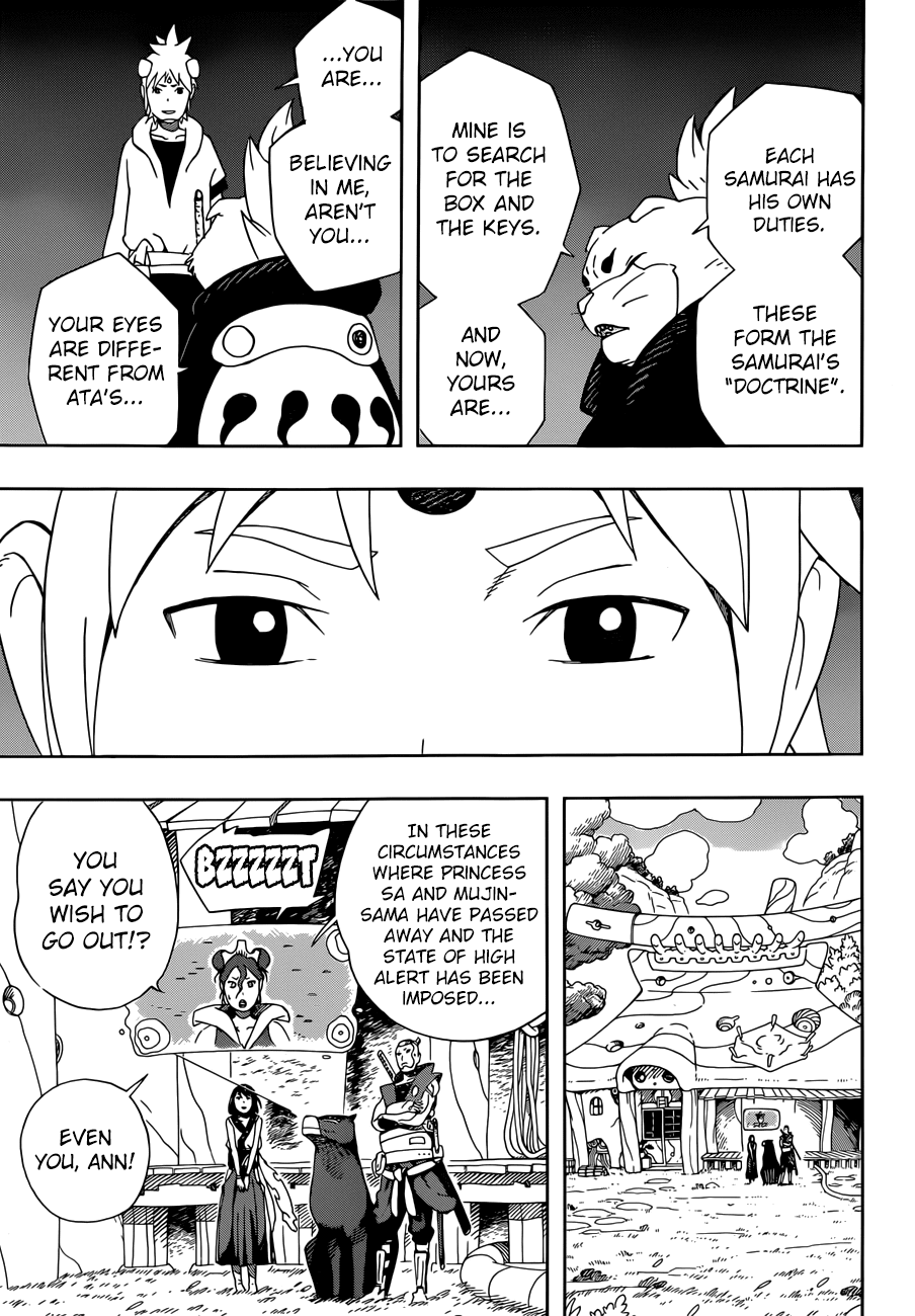 Samurai 8: Hachimaruden chapter 15 - page 10