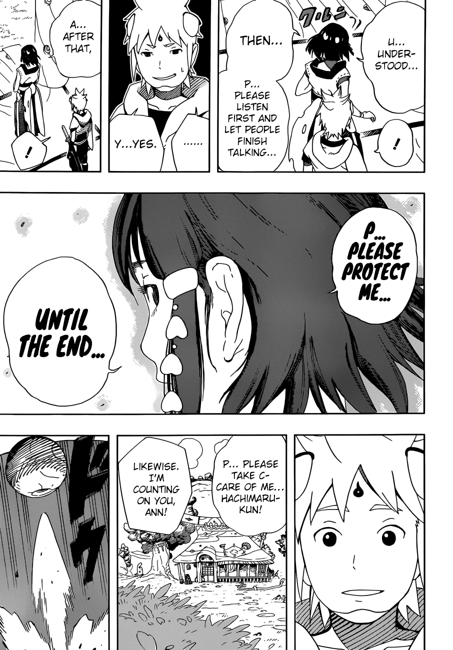 Samurai 8: Hachimaruden chapter 15 - page 14