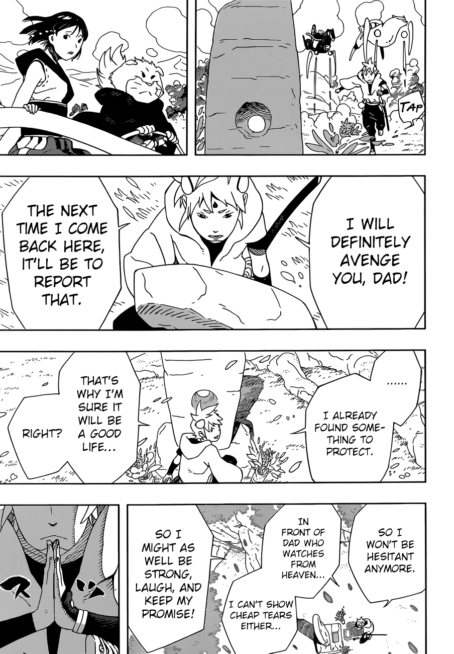 Samurai 8: Hachimaruden chapter 15 - page 16