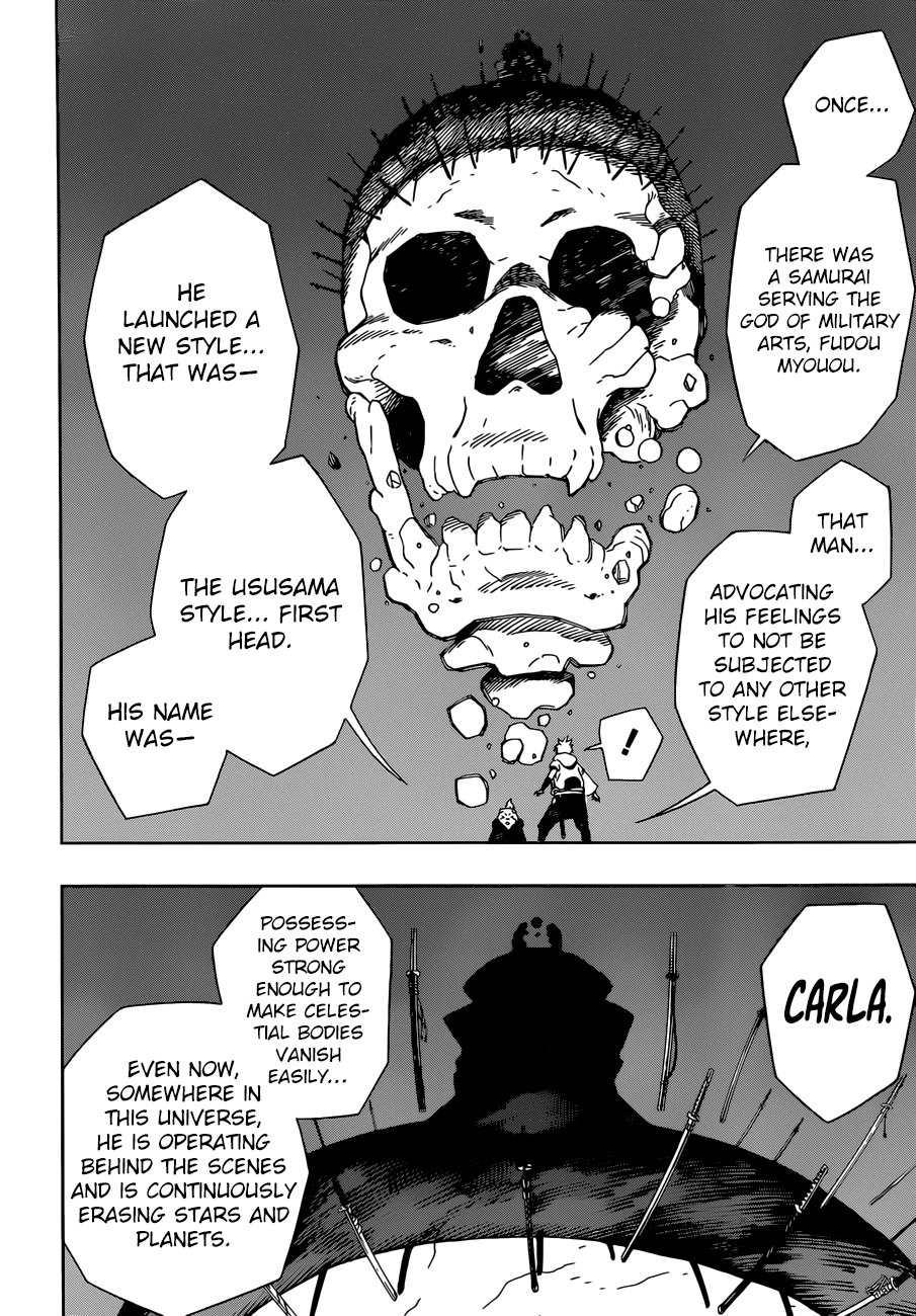 Samurai 8: Hachimaruden chapter 15 - page 5