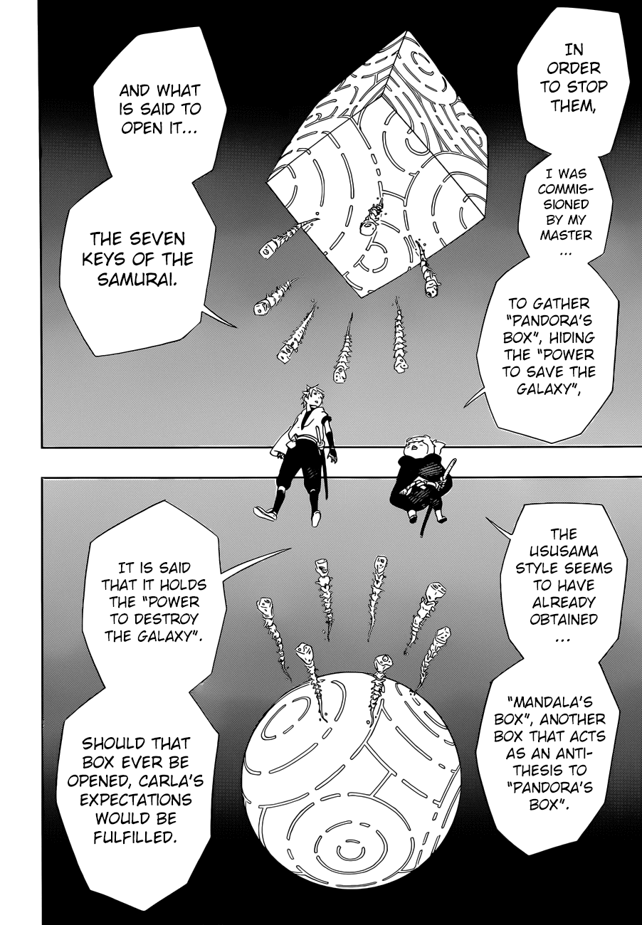 Samurai 8: Hachimaruden chapter 15 - page 7