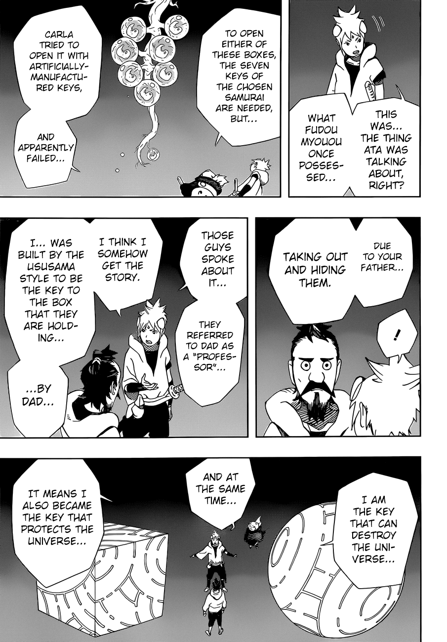 Samurai 8: Hachimaruden chapter 15 - page 8