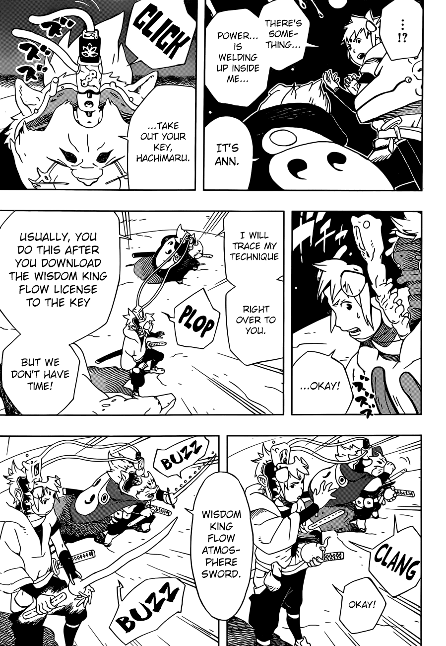 Samurai 8: Hachimaruden chapter 16 - page 10