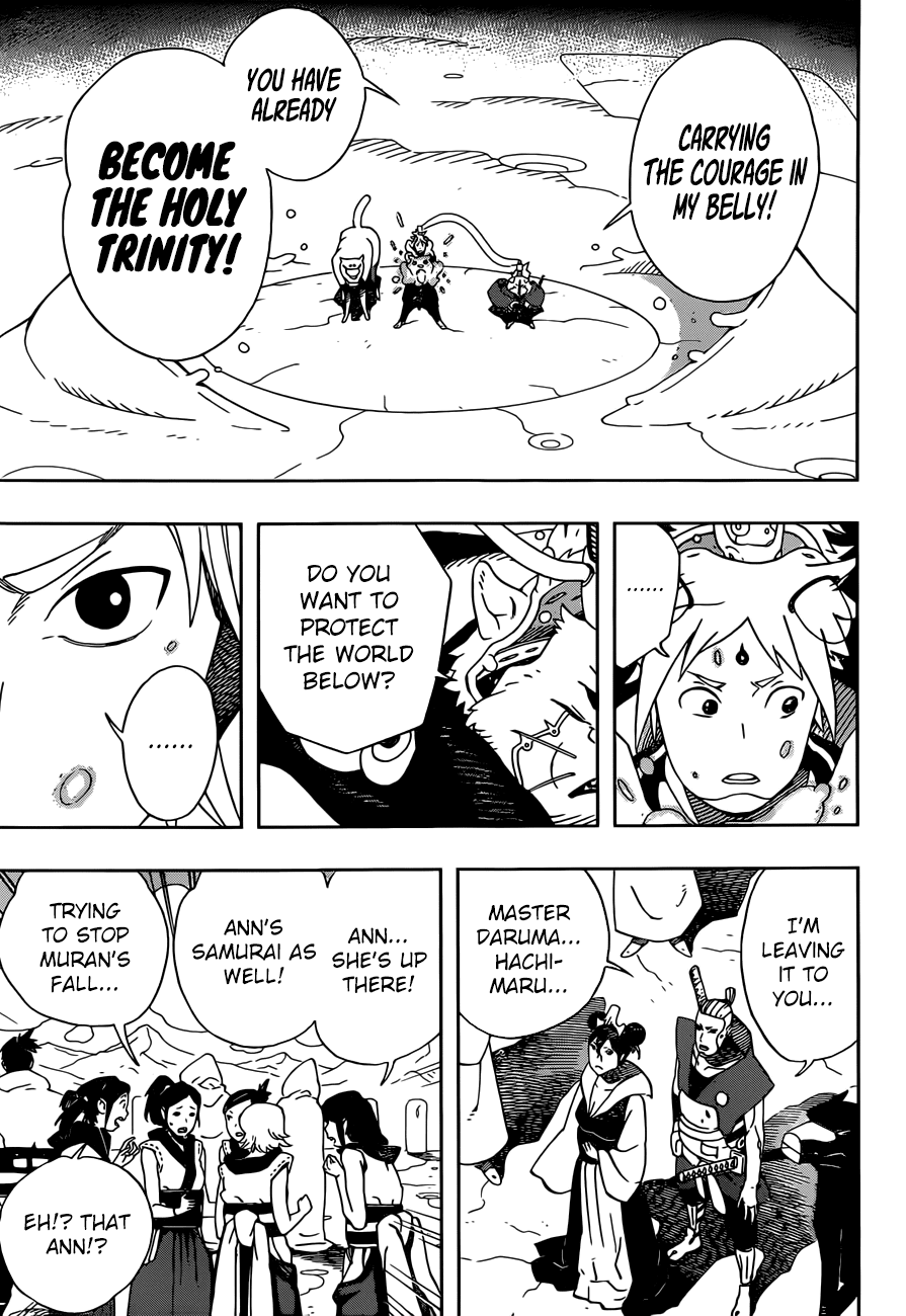 Samurai 8: Hachimaruden chapter 16 - page 12