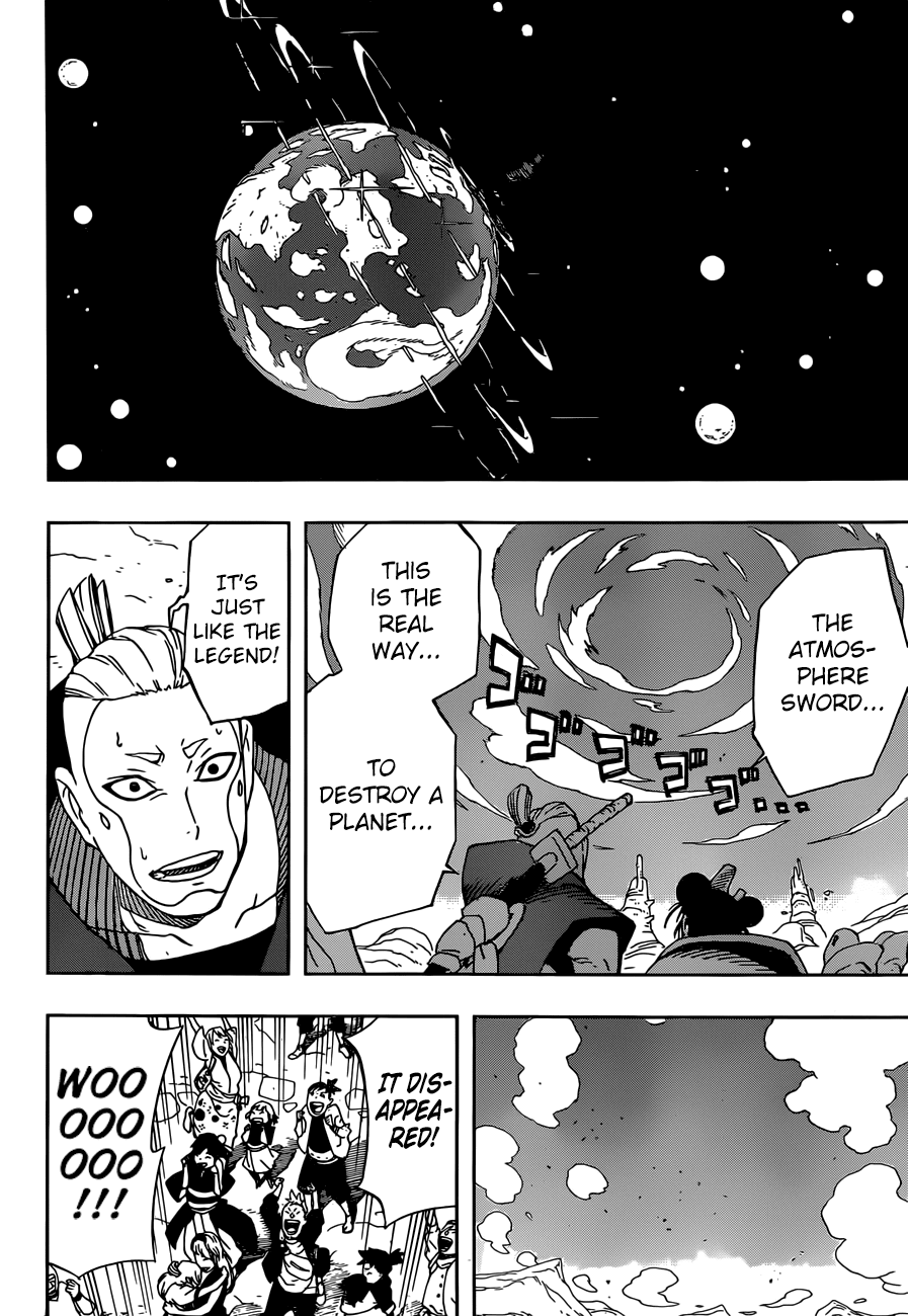 Samurai 8: Hachimaruden chapter 16 - page 16