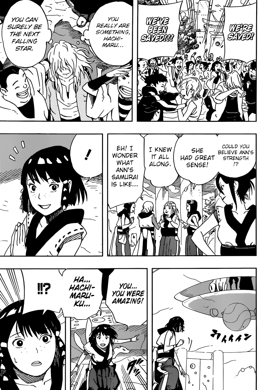 Samurai 8: Hachimaruden chapter 16 - page 17