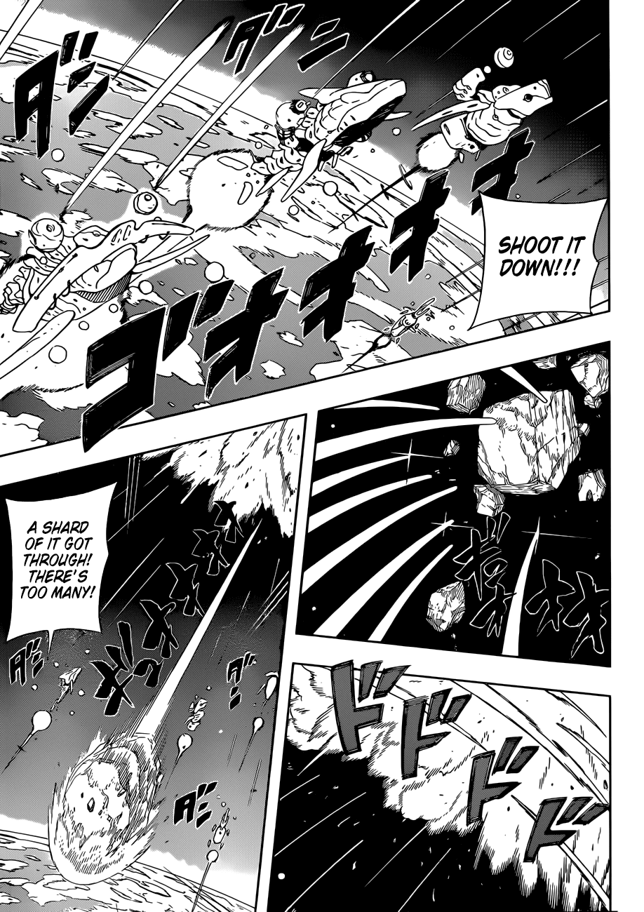 Samurai 8: Hachimaruden chapter 16 - page 4